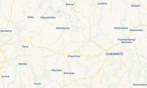 Regenradar Vorschaubild - Aktuelle Niederschläge in Oberwiera und Umgebung