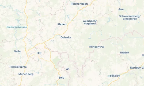 Regenradar Vorschaubild - Aktuelle Niederschläge in Oberwürschnitz und Umgebung