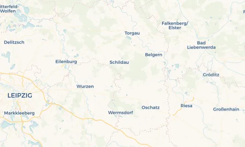 Regenradar Vorschaubild - Aktuelle Niederschläge in Ochsensaal und Umgebung