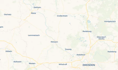 Regenradar Vorschaubild - Aktuelle Niederschläge in Ockrilla und Umgebung