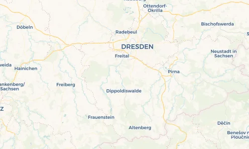 Regenradar Vorschaubild - Aktuelle Niederschläge in Oelsa und Umgebung