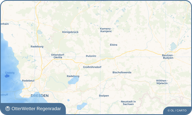 OtterWetter Regenradar-Widget Ohorn
