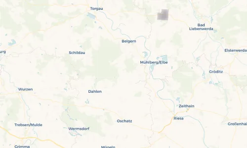 Regenradar Vorschaubild - Aktuelle Niederschläge in Olganitz und Umgebung