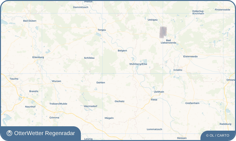 OtterWetter Regenradar-Widget Olganitz