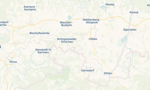 Regenradar Vorschaubild - Aktuelle Niederschläge in Oppach und Umgebung