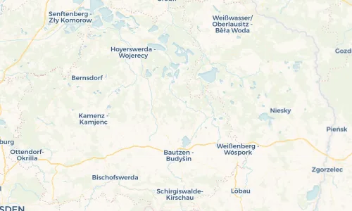 Regenradar Vorschaubild - Aktuelle Niederschläge in Oppitz - Psowje und Umgebung