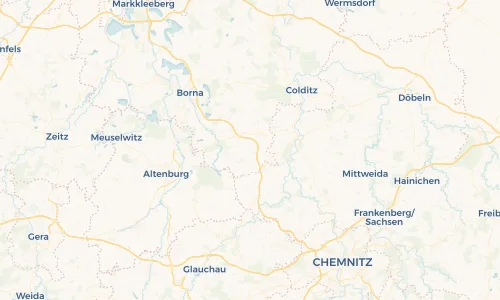 Regenradar Vorschaubild - Aktuelle Niederschläge in Ossa und Umgebung