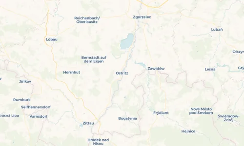 Regenradar Vorschaubild - Aktuelle Niederschläge in Ostritz und Umgebung