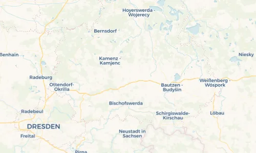 Regenradar Vorschaubild - Aktuelle Niederschläge in Ostro - Wotrow und Umgebung