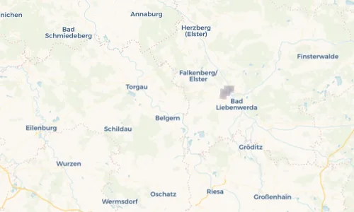 Regenradar Vorschaubild - Aktuelle Niederschläge in Packisch und Umgebung