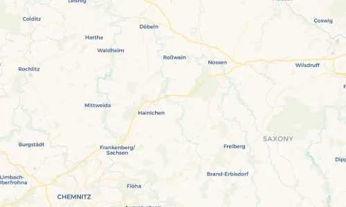 Regenradar Vorschaubild - Aktuelle Niederschläge in Pappendorf und Umgebung