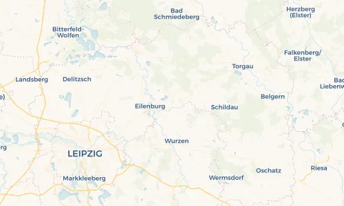 Regenradar Vorschaubild - Aktuelle Niederschläge in Paschwitz und Umgebung
