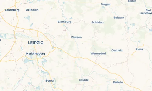 Regenradar Vorschaubild - Aktuelle Niederschläge in Pausitz und Umgebung
