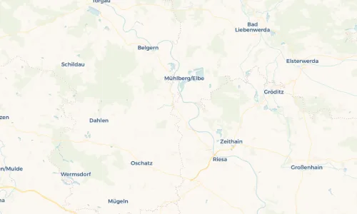 Regenradar Vorschaubild - Aktuelle Niederschläge in Paußnitz und Umgebung