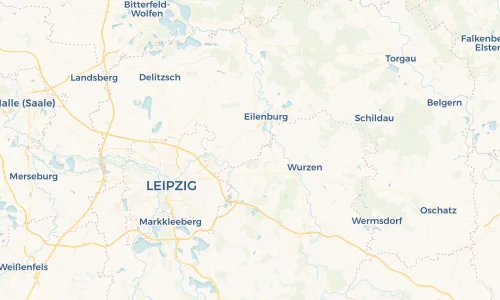 Regenradar Vorschaubild - Aktuelle Niederschläge in Pehritzsch und Umgebung