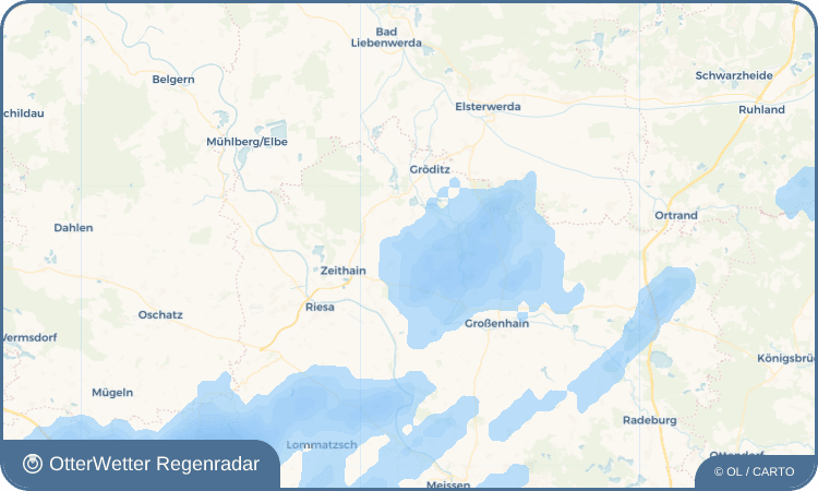 OtterWetter Regenradar-Widget Peritz