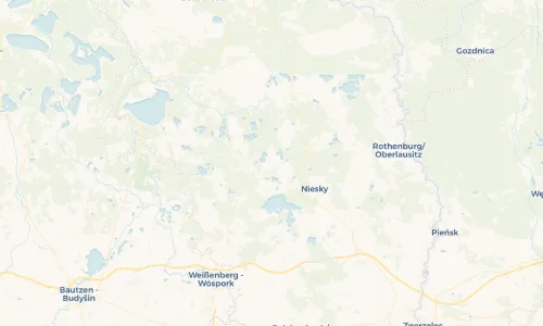 Regenradar Vorschaubild - Aktuelle Niederschläge in Petershain - Hóznica und Umgebung