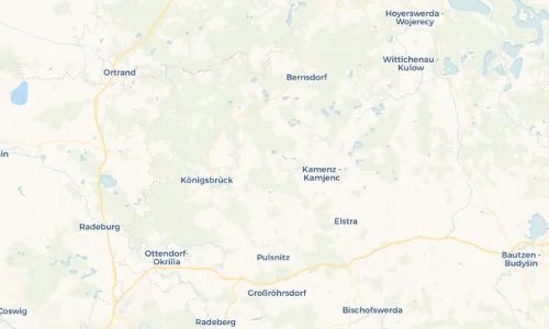 Regenradar Vorschaubild - Aktuelle Niederschläge in Petershain und Umgebung