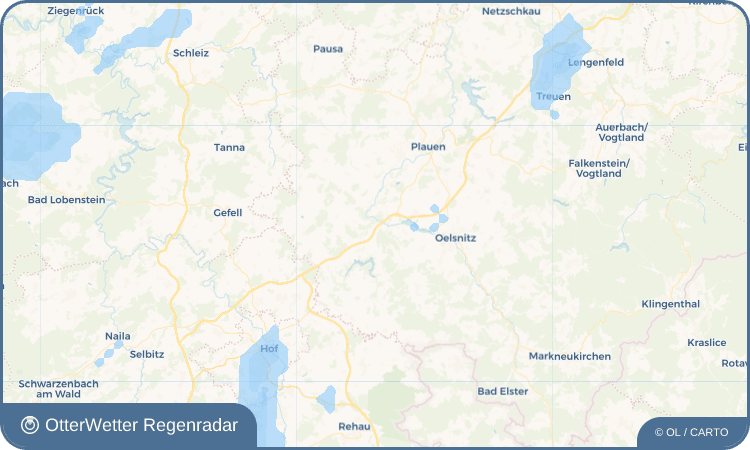 OtterWetter Regenradar-Widget Pirk