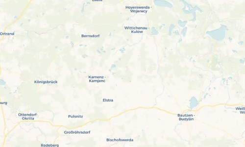 Regenradar Vorschaubild - Aktuelle Niederschläge in Piskowitz - Pěskecy und Umgebung