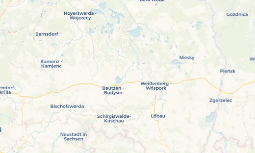 Regenradar Vorschaubild - Aktuelle Niederschläge in Pließkowitz - Plusnikecy und Umgebung