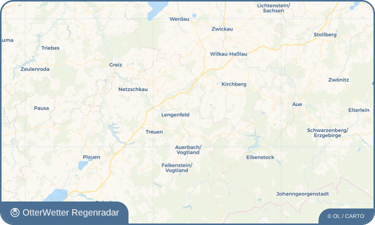 OtterWetter Regenradar-Widget Plohn