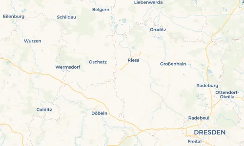 Regenradar Vorschaubild - Aktuelle Niederschläge in Plotitz und Umgebung