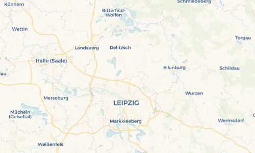 Regenradar Vorschaubild - Aktuelle Niederschläge in Podelwitz und Umgebung
