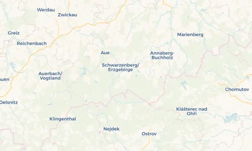 Regenradar Vorschaubild - Aktuelle Niederschläge in Pöhla und Umgebung