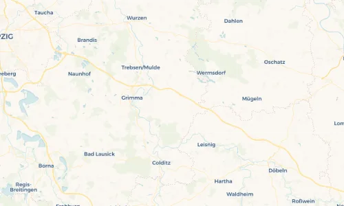 Regenradar Vorschaubild - Aktuelle Niederschläge in Pöhsig und Umgebung