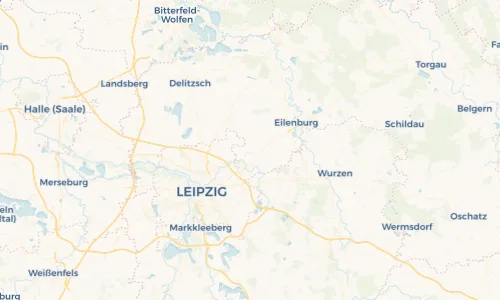 Regenradar Vorschaubild - Aktuelle Niederschläge in Pönitz und Umgebung
