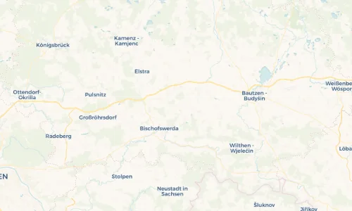 Regenradar Vorschaubild - Aktuelle Niederschläge in Pohla und Umgebung