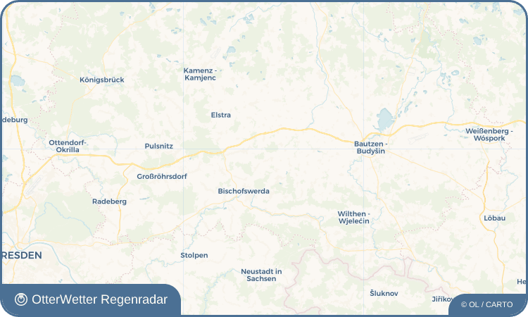 Widget-Vorschau für Pohla Wetter-Widget-Vorschau mit Vorhersagedaten für Pohla