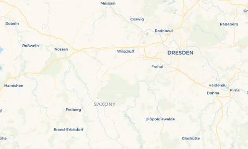 Regenradar Vorschaubild - Aktuelle Niederschläge in Pohrsdorf und Umgebung