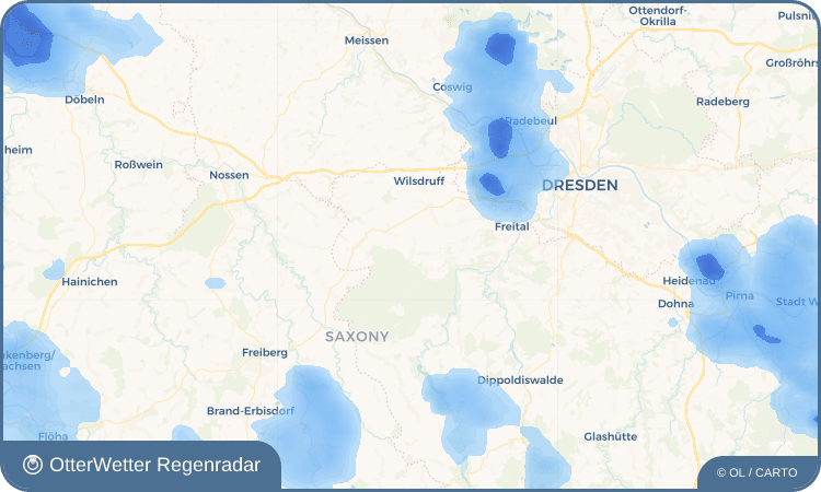 Wetter-Widget-Vorschau mit Vorhersagedaten für Pohrsdorf