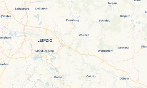 Regenradar Vorschaubild - Aktuelle Niederschläge in Polenz und Umgebung