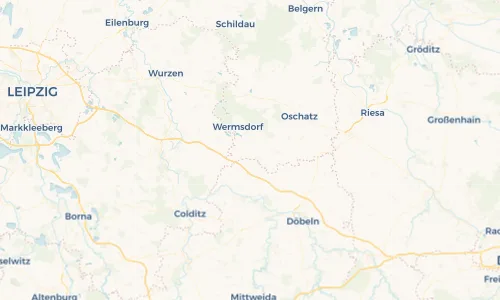 Regenradar Vorschaubild - Aktuelle Niederschläge in Pommlitz und Umgebung