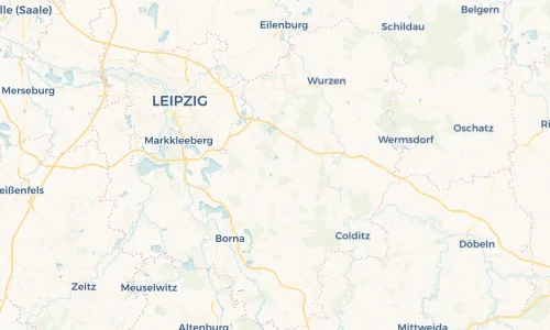 Regenradar Vorschaubild - Aktuelle Niederschläge in Pomßen und Umgebung