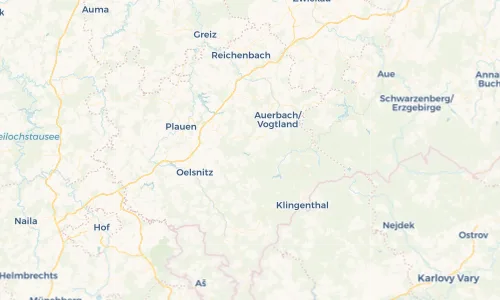 Regenradar Vorschaubild - Aktuelle Niederschläge in Poppengrün und Umgebung