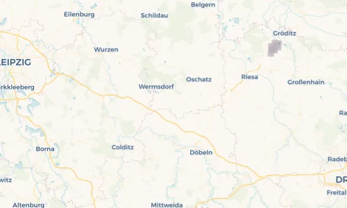 Regenradar Vorschaubild - Aktuelle Niederschläge in Poppitz und Umgebung
