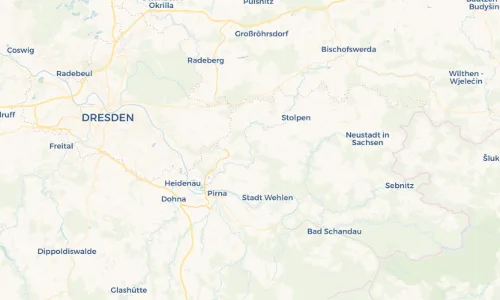 Regenradar Vorschaubild - Aktuelle Niederschläge in Porschendorf und Umgebung