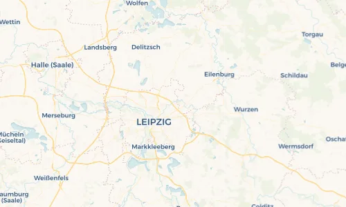 Regenradar Vorschaubild - Aktuelle Niederschläge in Portitz und Umgebung
