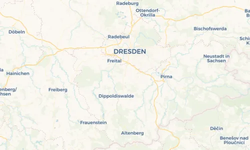 Regenradar Vorschaubild - Aktuelle Niederschläge in Possendorf und Umgebung