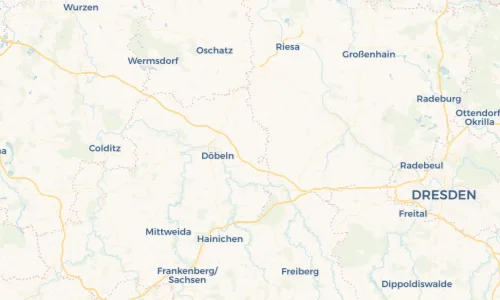 Regenradar Vorschaubild - Aktuelle Niederschläge in Präbschütz und Umgebung