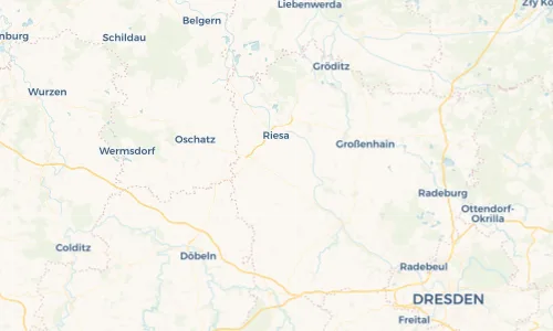 Regenradar Vorschaubild - Aktuelle Niederschläge in Prausitz und Umgebung