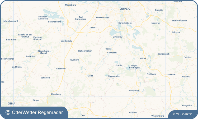 OtterWetter Regenradar-Widget Predel