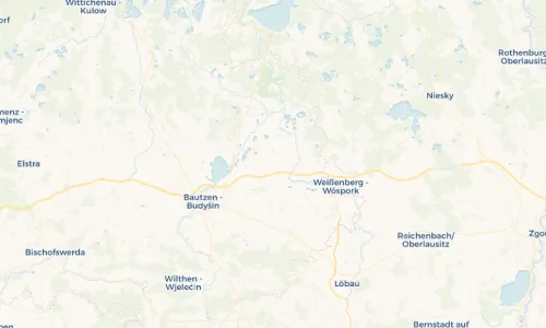 Regenradar Vorschaubild - Aktuelle Niederschläge in Preititz - Přiwćicy und Umgebung