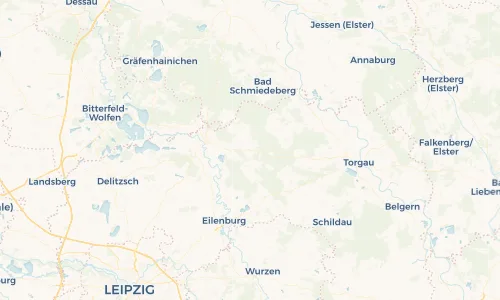 Regenradar Vorschaubild - Aktuelle Niederschläge in Pressel und Umgebung