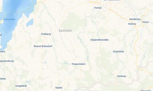 Regenradar Vorschaubild - Aktuelle Niederschläge in Pretzschendorf und Umgebung
