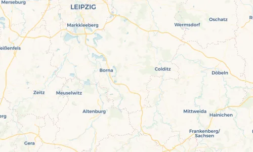 Regenradar Vorschaubild - Aktuelle Niederschläge in Prießnitz und Umgebung